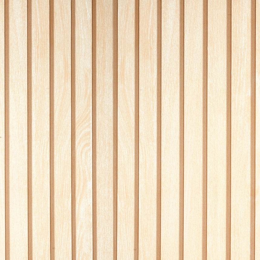 Autocolant Mobila si Folie Decorativa Autoadeziva, d-c-fix®, Wooden Slats, 90 cm x 2.1 m, Folie Imitatie Riflaj Lemn, Aplicare Usoara si Rezistenta, Potrivit Pentru Mobilier si Decor Interior, Design Natural si Modern, Usor de Intretinut, Bej/Mar