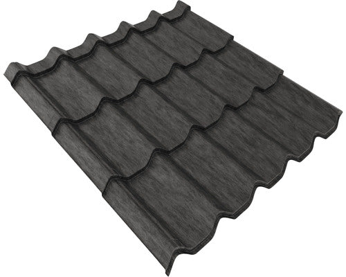 Tigla Metalica PRECIT 1140x1080x0,5 mm Stone Gray