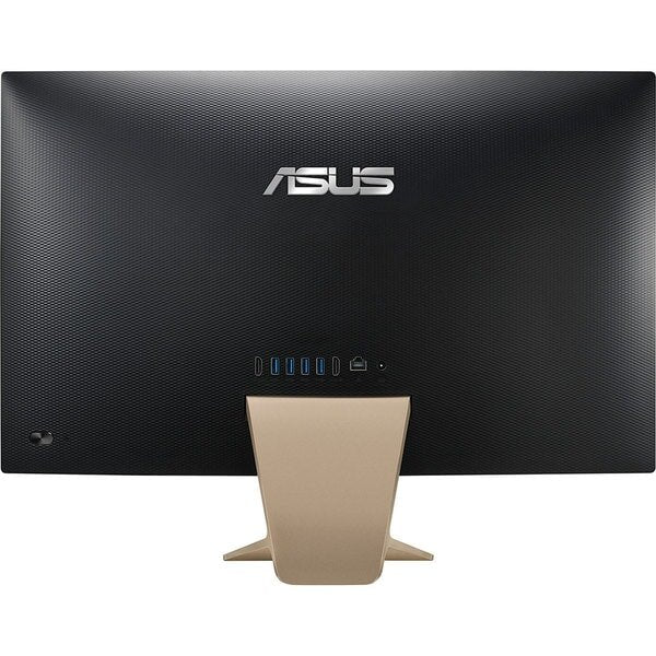 Sistem PC All in One ASUS M3400WYAK-BA017W, AMD Ryzen 7 5825U pana la 4.5GHz, 23.8" Full HD, 16GB, SSD 512GB, AMD Radeon Graphics, Windows 11 Home, Negru-Auriu