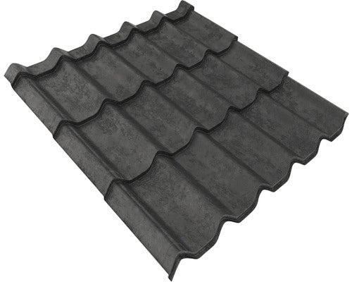Tigla Metalica PRECIT 1140x1080x0,5 mm Metal Grey