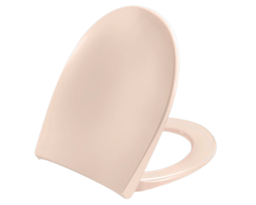 Capac WC PRESSALIT Scandinavia Plus, inchidere lenta, bej 41,1-45,1x37,4 cm