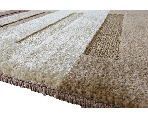 Set Covorase Baie Antiderapante Brize, 2 Piese, 50x80 cm, Maro