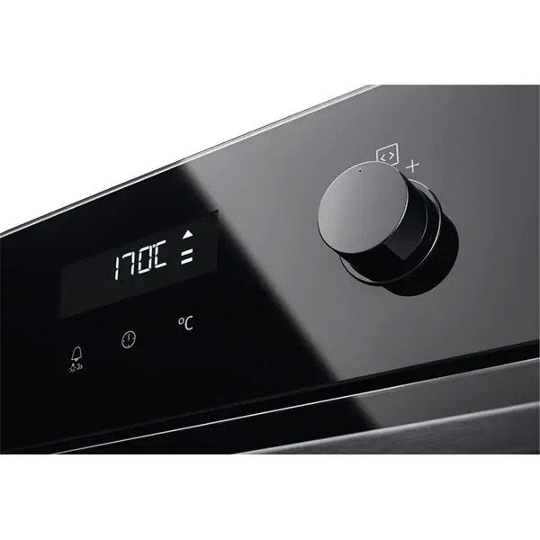Cuptor incorporabil ELECTROLUX SteamCrisp EOC6H71Z, Electric, Gatire cu abur, 72 l, Clasa A+, Negru