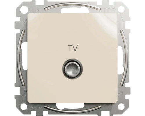 Priza Tv De Capat Shneider Sedna Design 4db, Bej