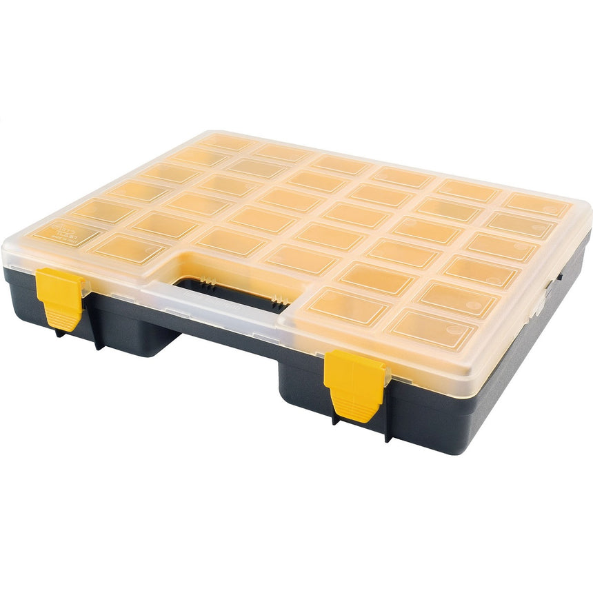 Organizator, ArtPlast, Plastic, Negru/Galben