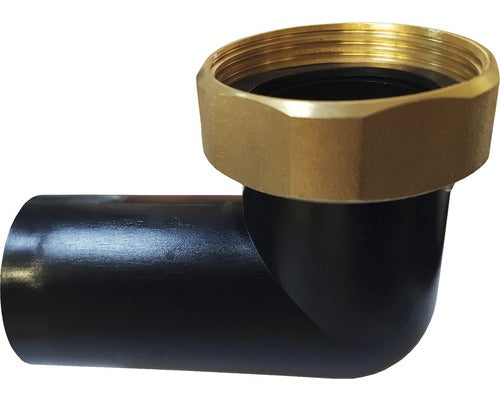 Racord Curbat Cu Piulita Metalica 1 1/2”