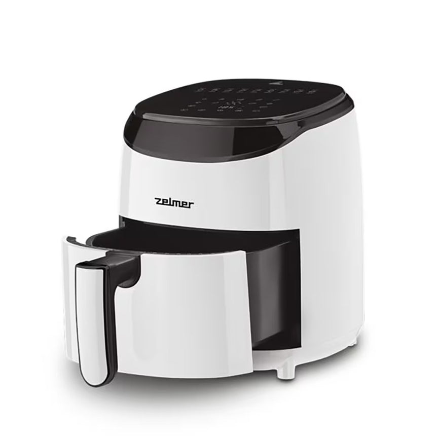 Friteuza Zelmer ZAF3551W 3.5L 1200W Low Fat Fryer Alb