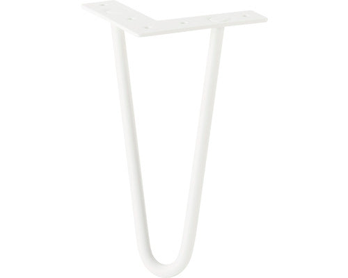Picior Mobila Tip Spider Tarrox Ø58x200mm, Alb