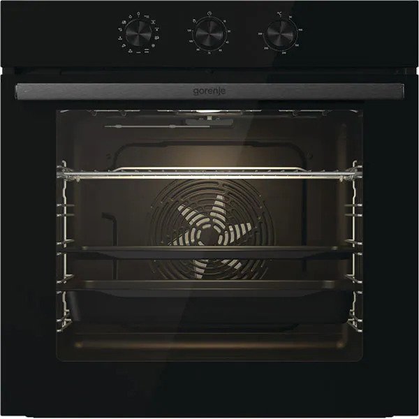 Cuptor Incorporabil GORENJE BO6727E03BG, Electric, Autocuratare Hidrolitica, 77 l, Clasa A, Negru