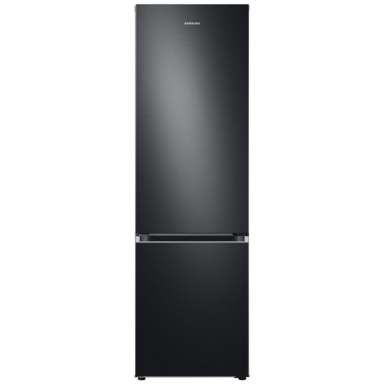 Combina frigorifica Samsung RB38A6B3DB1/EF, Bespoke, 390l, No Frost, All Around Cooling, Optimal & Humidity Fresh+, Digital Inverter, Clasa D, H 203 cm, Antracit