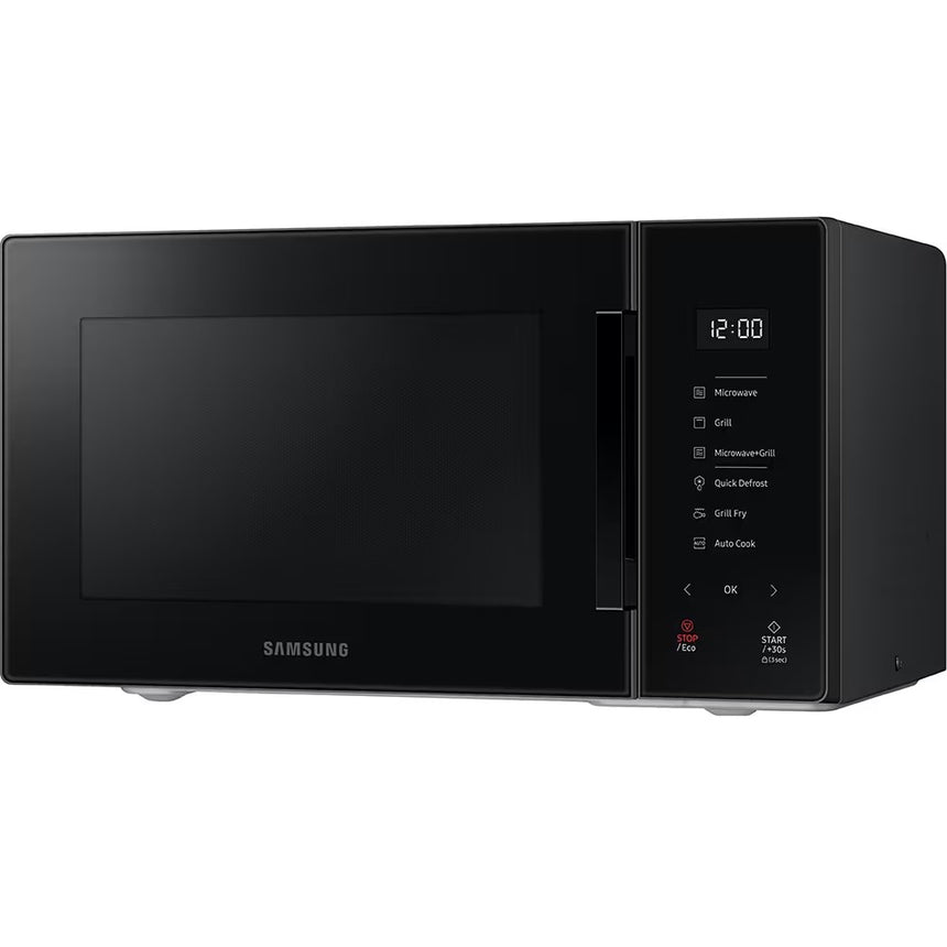 Cuptor Microunde cu Grill SAMSUNG MG23T5018CK/EF, 23l, 800W, Negru