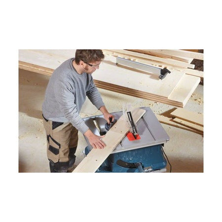 Fierastrau de banc Bosch Professional GTS 635-216, 1600 W, 216 mm diametru disc, 5500 RPM, 70 mm inaltime maxima de taiere, 635 mm capacitate maxima taiere dreapta, panza fierastrau, cutie carton