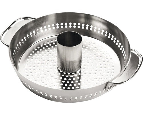 Vas pentru prajit carne de pasare Weber GBS - Gourmet BBQ System diametru 33 cm