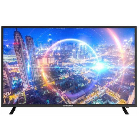 Televizor LED Schneider 50SC680K, Smart, 127 cm, Ultra HD, 4K, Negru