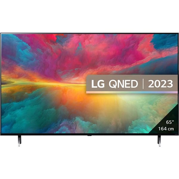 Televizor QNED Smart LG 65QNED773RB, Ultra HD 4K, HDR, 164cm, Clasa E, NEGRU