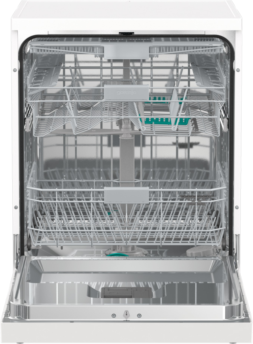 Masina de Spalat Vase GORENJE GS673C60W, 16 seturi, 7 programe, 60 cm, Clasa C, Alb