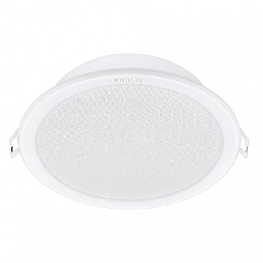 Spot LED incastrat Philips Meson, 23.5W, 1900lm, 4000k, diametru 215mm, rotund, alb