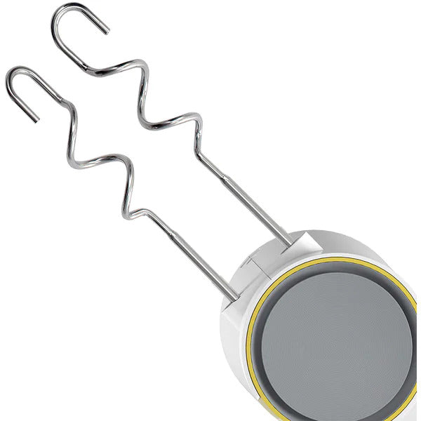 Mikser de mana Beko HMM62404W 425W, 5 viteze, alb, cu functie Turbo