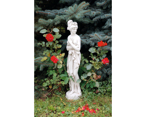 Statuie Decorativa Athena H 74 Cm Alb