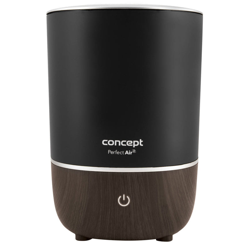 Umidificator Concept ZV1210, Rezervor 4 l, Capacitate umidificare 260ml/h, Difuzor de arome, Negru