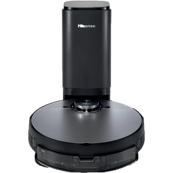 Aspirator robot HISENSE, 0.5l, 14.4V, autonomie max 150 min, functie mop, negru