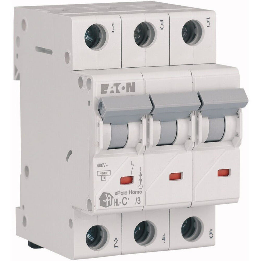 Intrerupator Automat Xpole Home 40A 3P C 4.5kA HL-C40/3