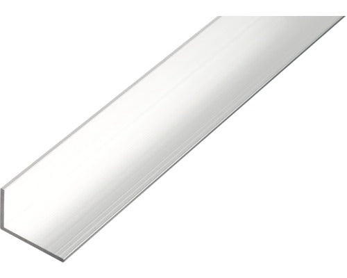 Cornier Aluminiu Alberts 40x20x2 Mm, Lungime 2m