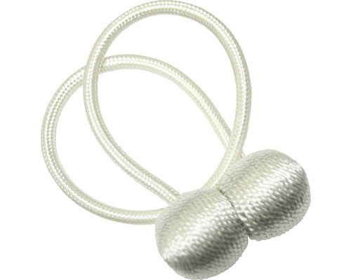 Cleme Draperie Flex-s Cu Magnet, Alb, 48 Cm, Set 2 Buc