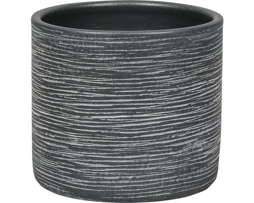 Ghiveci Havre, Ø 20 Cm, Gri