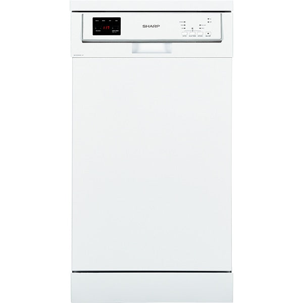 Masina de spalat vase SHARP QW-HS12F472W-EU, 10 seturi, Clasa A++, Alb