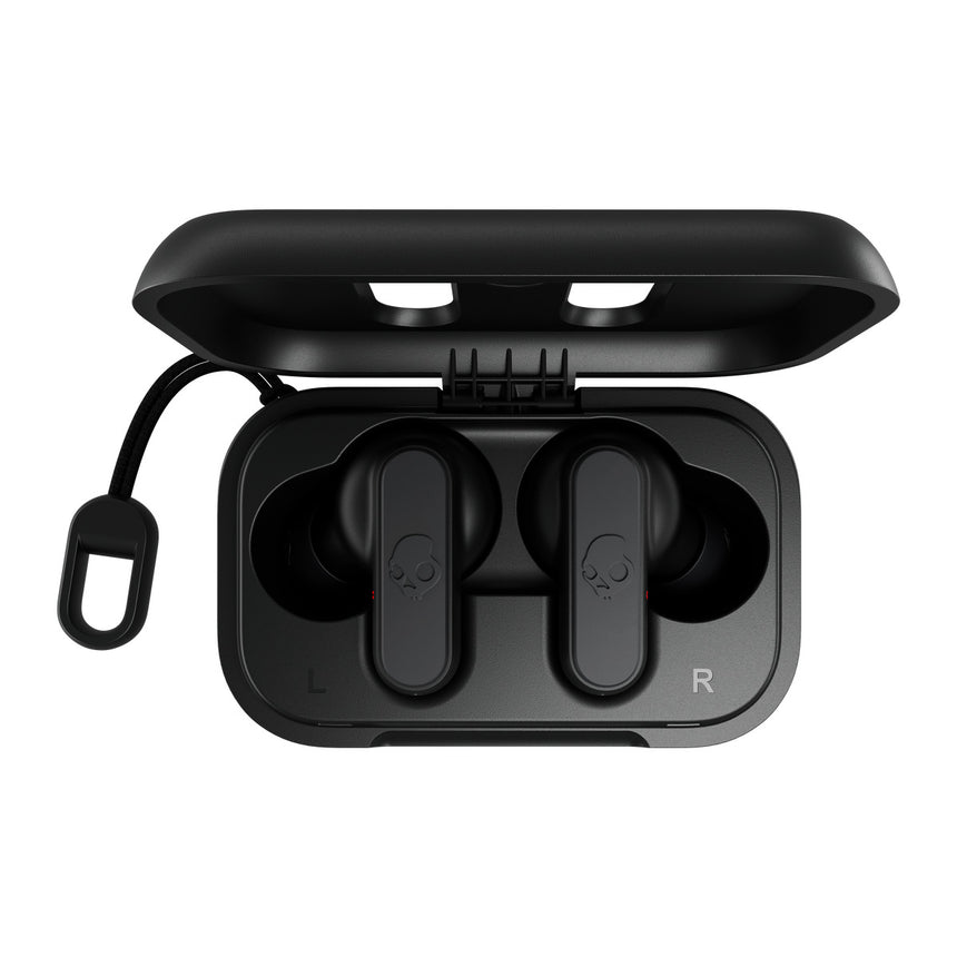 Casti Audio In-Ear, Skullcandy Dime True wireless, Bluetooth, True Black