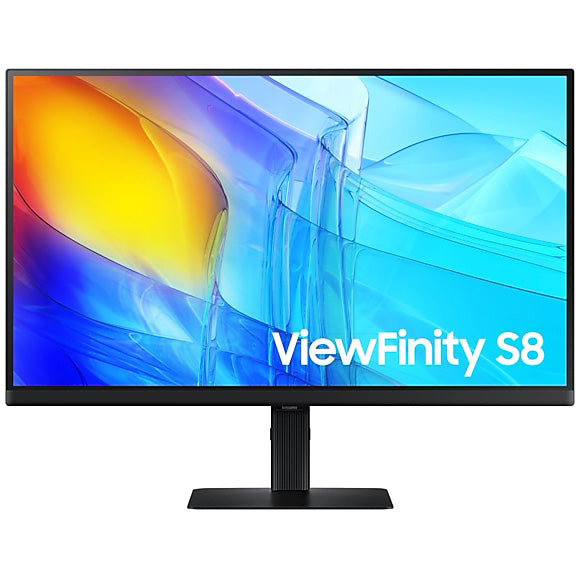 Monitor Samsung ViewFinity S8, 27", UHD, IPS, 60Hz, 5ms (GTG), HDMI