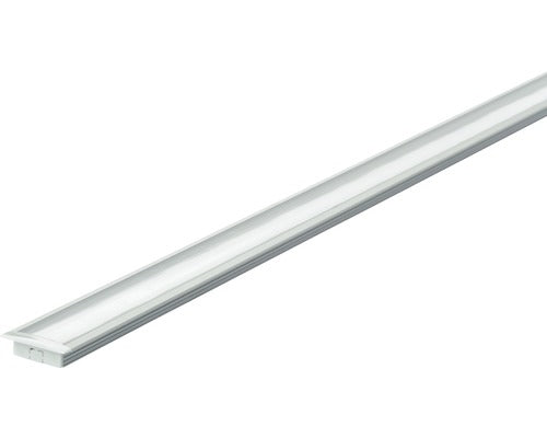 Profil Banda Led Aluminiu Incastrabil Paulmann 2m, Include Abajur Difuzor