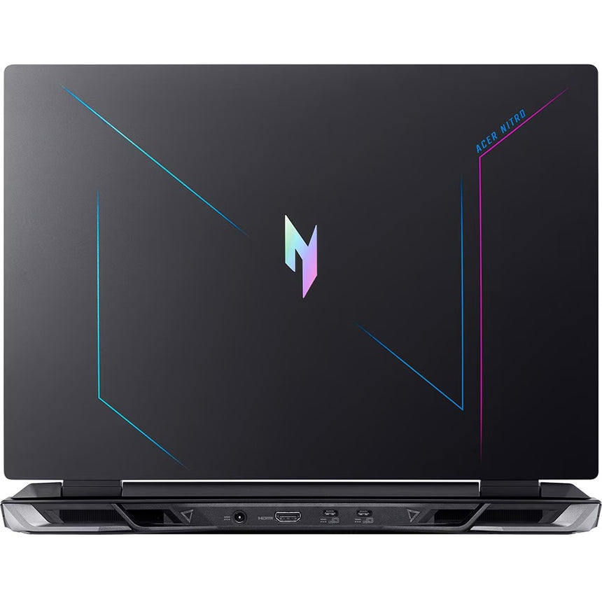 Laptop Gaming ACER Nitro 16 AN16-41-R6UF, AMD Ryzen 9 7940HS pana la 5.2GHz, 16" WQXGA, 32GB, SSD 1TB, NVIDIA GeForce RTX 4070 8GB, Free DOS, Negru