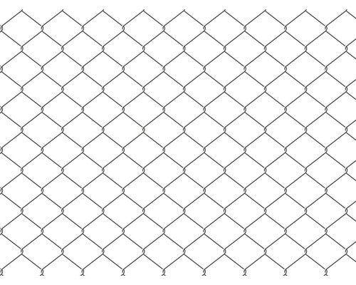 Plasa Gard Impletita Zincata 1, 2x10 M 2, 2 Mm Argintiu