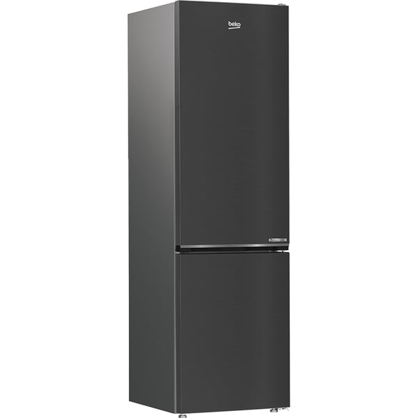 Combina frigorifica BEKO B7RCNA407HXBR1, 355 l, No Frost, Clasa B, AeroFlow, HarvestFresh, Compressor ProSmart Inverter, Dairy compartment, Quick Freeze, Max Store, H 203.5 cm, Inox