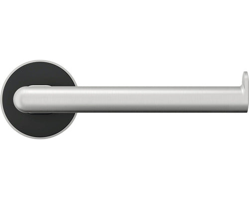 Suport Pentru Role De Hartie Igienica Tiger Cooper Inox/negru 800222