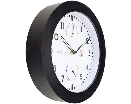 Ceas Perete Nextime Daisy Pentru Exterior Ø 25, 5 Cm
