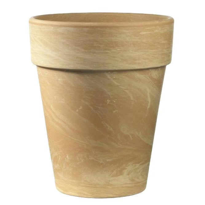 Ghiveci standard, Cermax, Ceramica, 45 cm, Maro