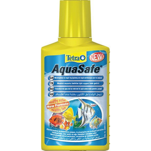 Solutie acvariu Tetra Aqua Safe, 250 ml