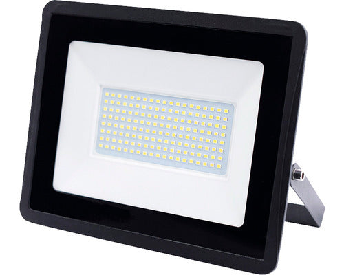 Proiector Led Exterior Starke 150w 19500 Lumeni Ip65, Lumina Rece, Negru