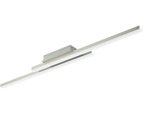 Plafoniera Eglo Crosslink 17w 2300 Lumeni, Lumina Rgbw, Nichel Mat