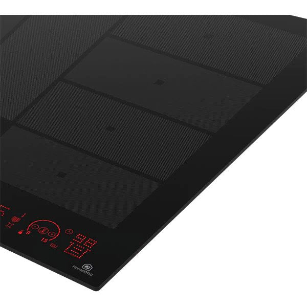 Plita incorporabila GRUNDIG GIEI 638980 INH, Inductie, 8 arzatoare, Touch control, Negru