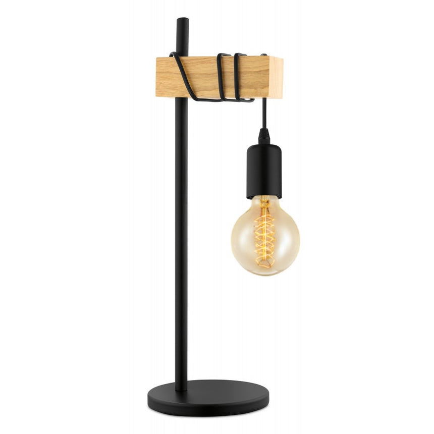 Lampa de masa Eglo Townshend, industriala