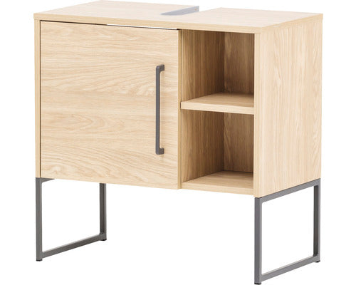 Baza Lavoar Limone 600, 1 Usa, PAL, 60,4 cm, Stejar Deschis