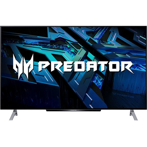 Monitor Gaming OLED ACER Predator CG48, 48", 4K UHD, 138Hz, AMD FreeSync Premium, HDR10, Negru