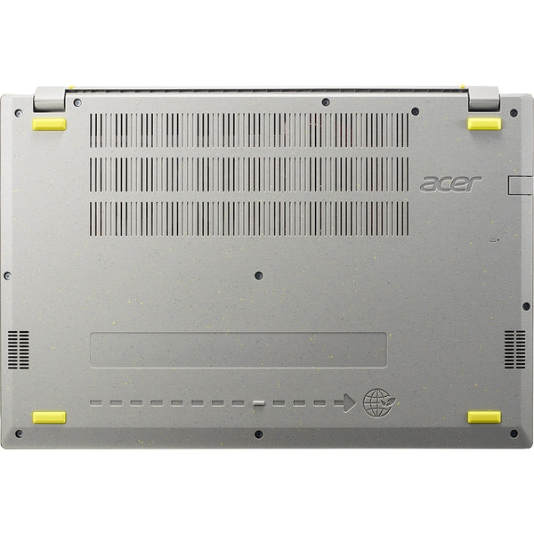 Laptop ACER Aspire Vero AV15-52-30VQ, Intel Core i3-1215U pana la 4.4GHz, 15.6" Full HD, 8GB, SSD 512GB, Intel UHD Graphics, Windows 11 Home, Gri