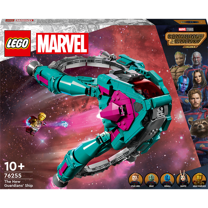 LEGO® Marvel - Nava noilor Gardieni 76255, 1108 piese