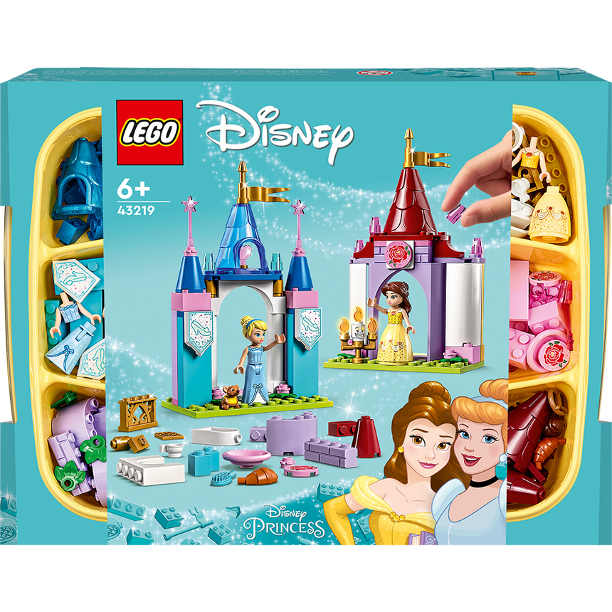 LEGO Disney - Castele creative Disney Princess 43219, 140 piese