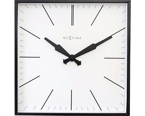 Ceas Perete Nextime Be Square 35x35 Cm